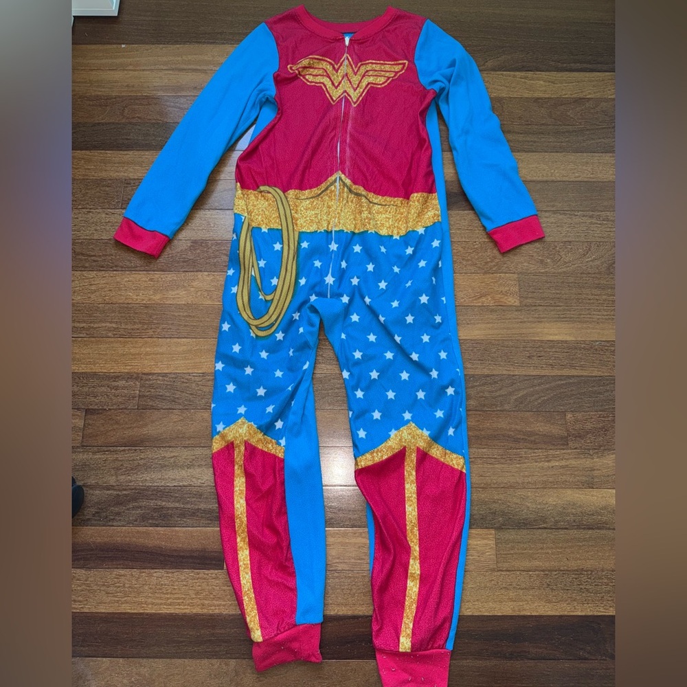 Wonder Woman one piece pajama